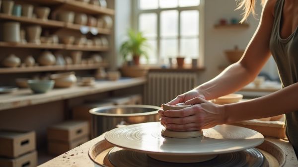 Atelier céramique Strasbourg : créez vos pièces uniques