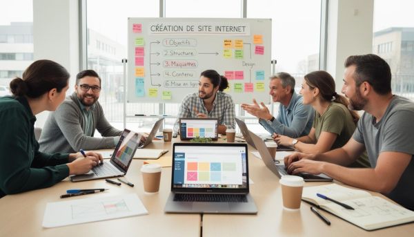 Formation création de site internet : les étapes pour réussir en 2026