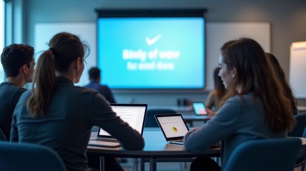 Quiz e-learning : stratégies pour maximiser l'engagement des apprenants