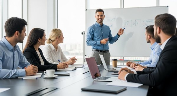 Comment réussir dans les formations commerciales : les meilleures pratiques à suivre