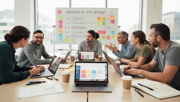 Formation création de site internet : les étapes pour réussir en 2026